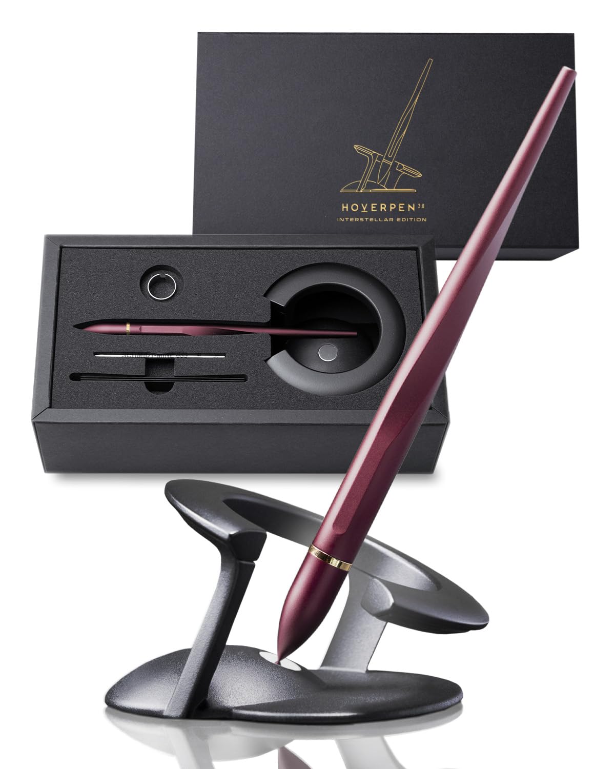 novium Hoverpen 2.0ボールペン　マーズマグマ　ノヴィウム Amazon | novium Hoverpen Interstellar 18Kゴールドエディション